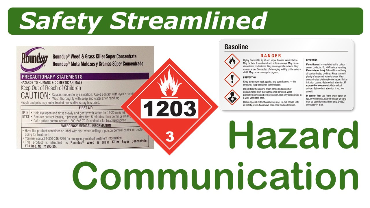 Hazard Communication Course Demo