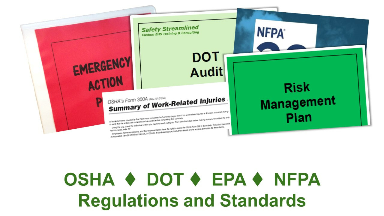 OSHA EPA DOT Safety Consulting
