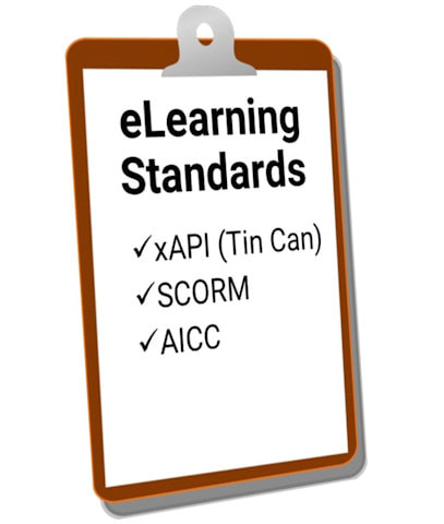 SCORM and xAPI eLearning Standards
