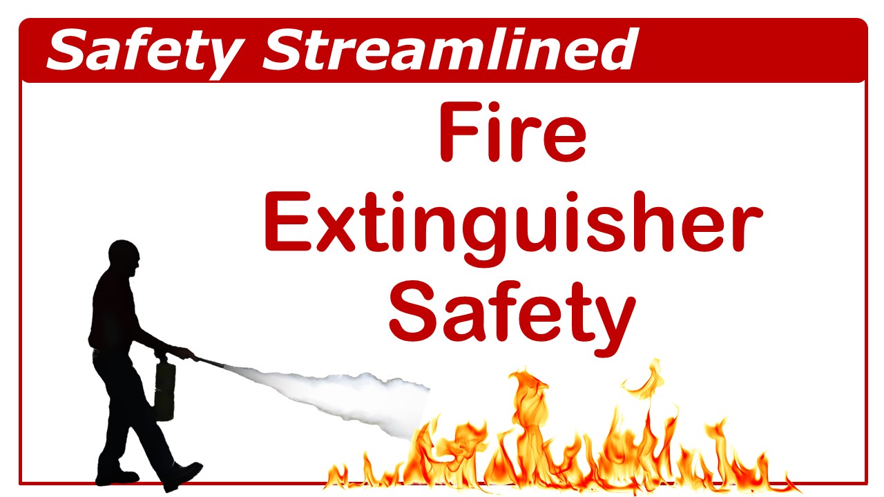 Fire Extinguisher Safety Course Demo