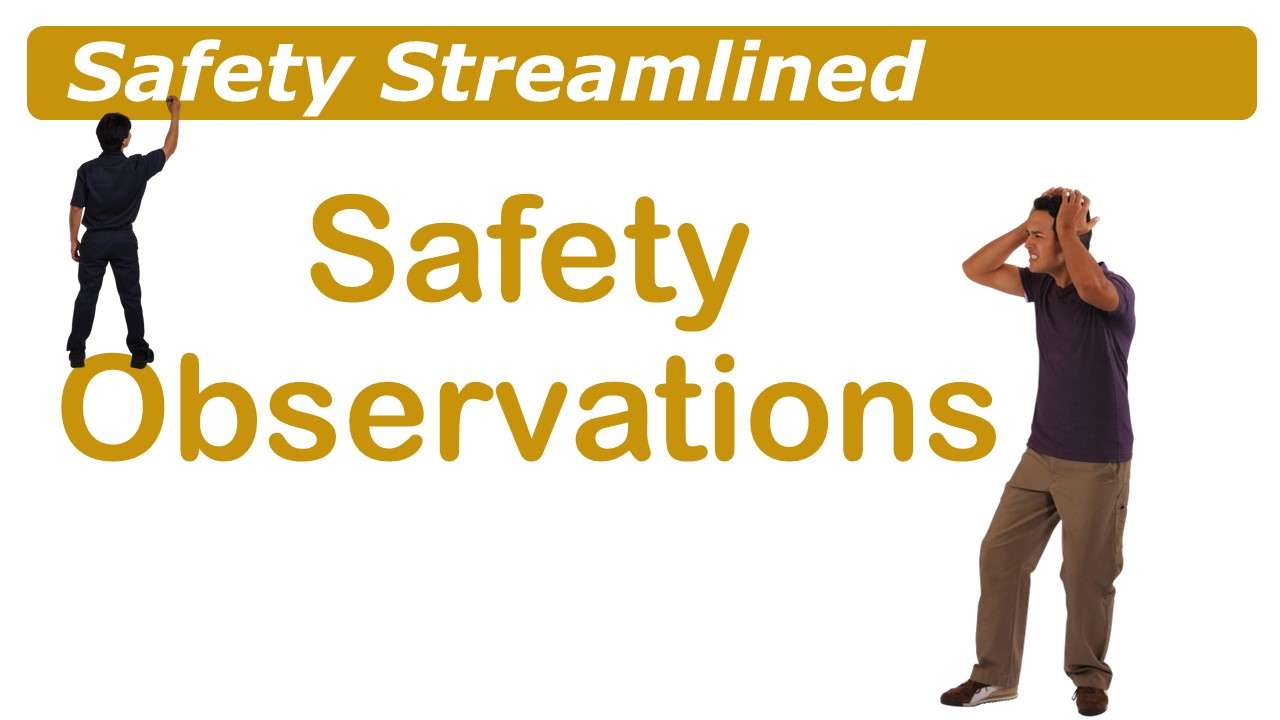Safety Observations Course
